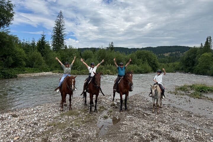 Zakopane Horse Riding and Thermal Baths full day from Krakow