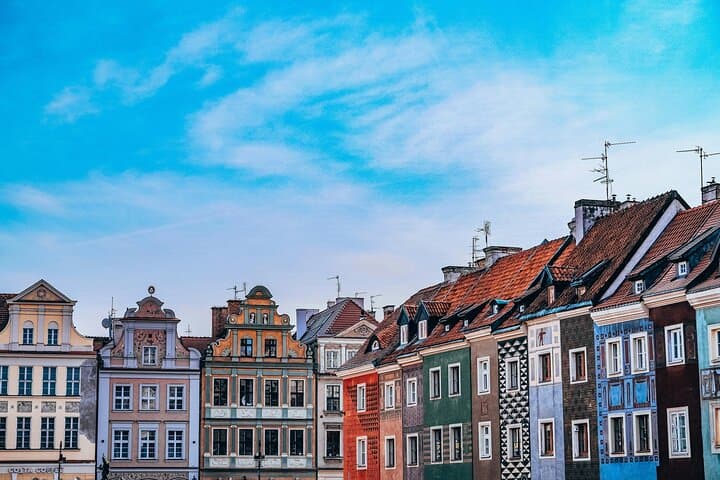 Poznan From Polan Tribe to World War II Self Guided Walking Tour