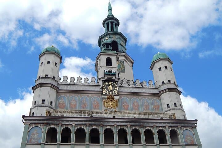 Poznan From Polan Tribe to World War II Self Guided Walking Tour