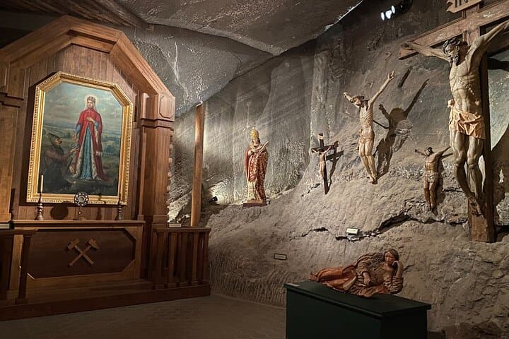 Salt Mine Wieliczka - Private VIP tour from Krakow