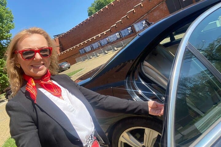 From Krakow or Katowice to Prague - Private VIP Transfer