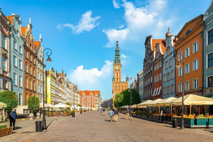 Private Guided Tour of Gdansk Old Town for Kids and Families