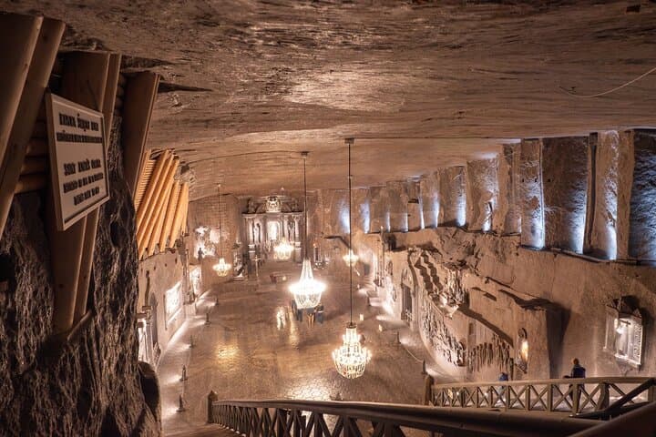 Wieliczka Saltmine Fully Guided Tour Hotel Pick up