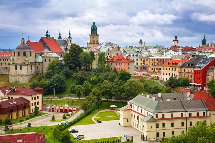 Lublin Private Vodka Tasting Tour