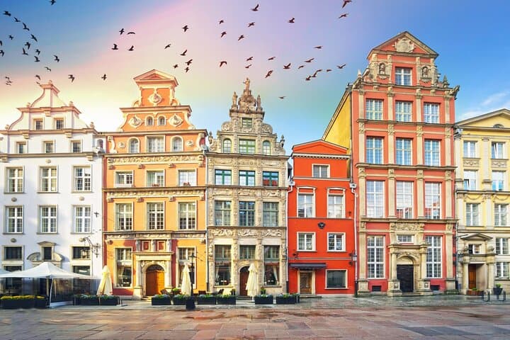 Private Gdansk Transfer from Sopot