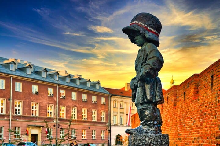 Warsaw: Old Town Highlights Private Walking Tour