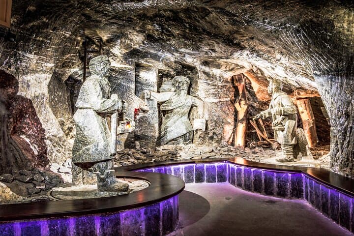 Wieliczka Salt Mine from Krakow, Guided Half-Day Tour with Private Transport