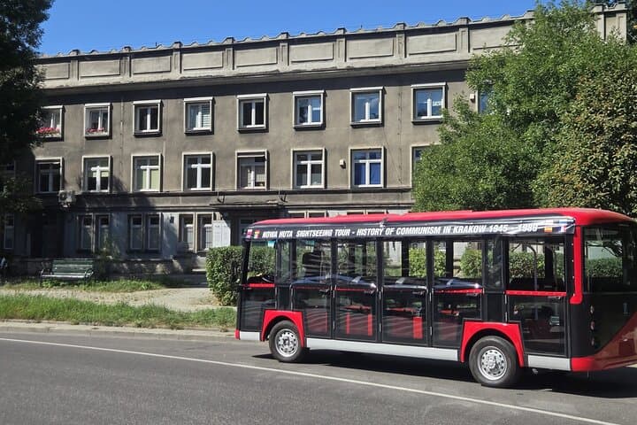 Krakow: Communism City Sightseeing Buggy Eco Golf Cart Tour
