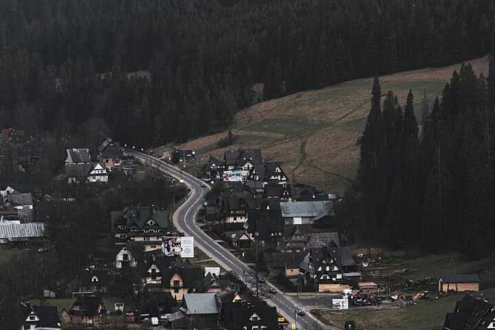 Zakopane-Kraków Private Transport 1 to 8 person Hotel Pick Up