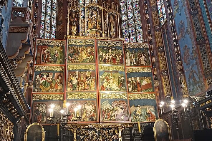 Veit Stoss altarpiece, St Mary's Basilica