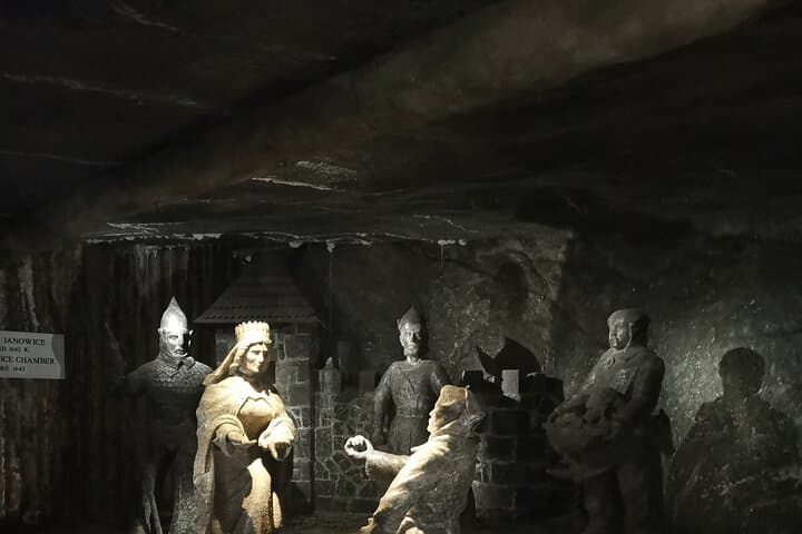 Trip to the Wieliczka Salt Mine.