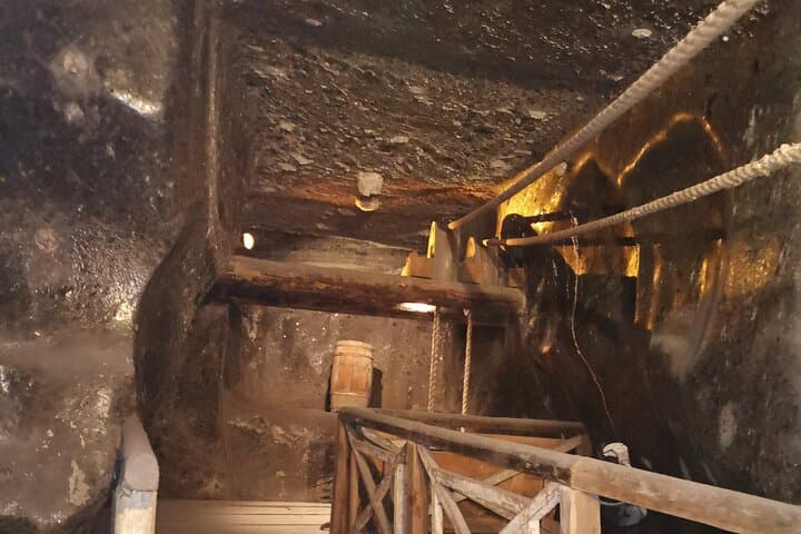 Trip to the Wieliczka Salt Mine.