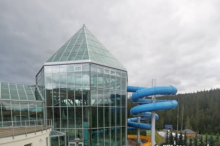 A relaxing day at the Chochołów Thermal Baths.