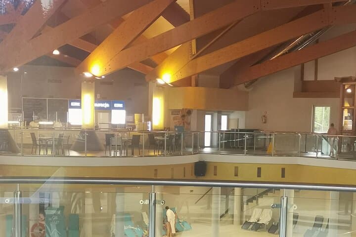 A relaxing day at the Chochołów Thermal Baths.