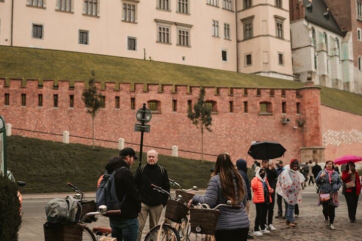 Discover Kraków by Bike with a Dutch guide
