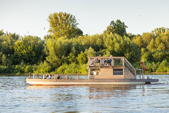 Vistula River Cruise with Polish Food and Drinks from Warsaw
