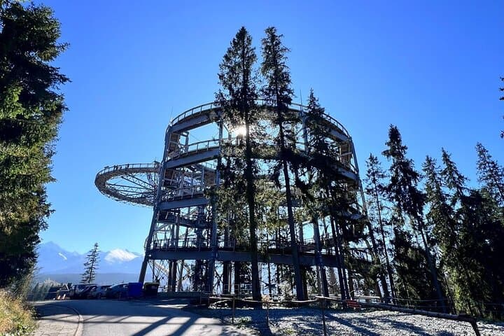 Sky Walk Heart of Poronin & Thermal Baths from Kraków