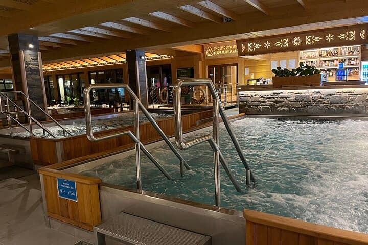 Chocholow Thermal Baths from Krakow