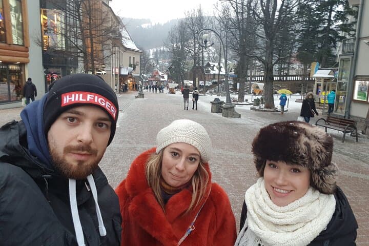 From Krakow Skiing 3 hours and Zakopane Tour Experience