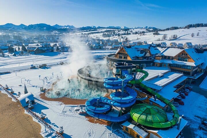 Evening Relaxation at Chocholow Thermal Baths from Krakow
