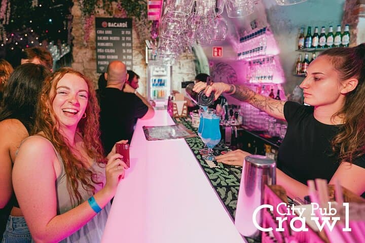 Krakow New Year's Eve Pub Crawl VIP Open Bar