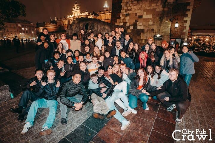 Krakow New Year's Eve Pub Crawl VIP Open Bar