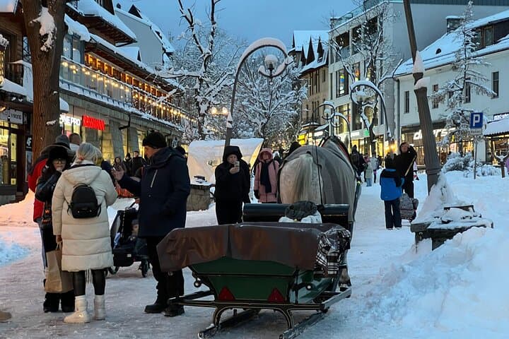 Private Full Day Zakopane Tour from Krakow