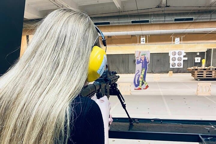 Krakow: Shooting Range Experience Small Group and Hotel Pick Up