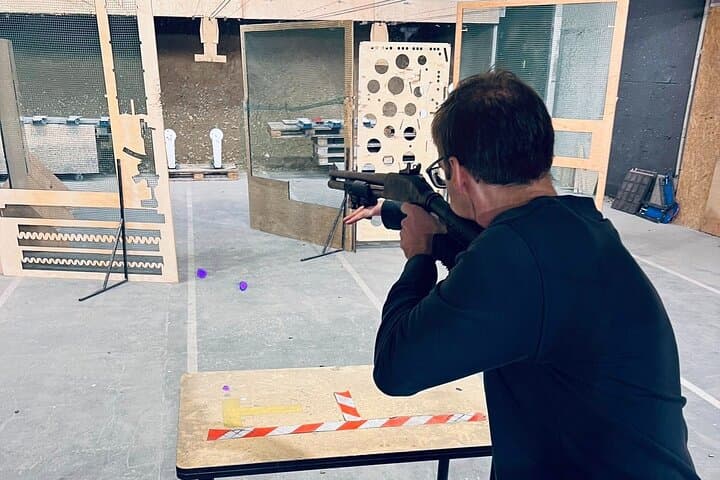 Krakow: Shooting Range Experience Small Group and Hotel Pick Up