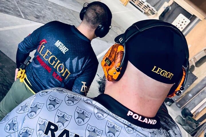 Krakow: Shooting Range Experience Small Group and Hotel Pick Up