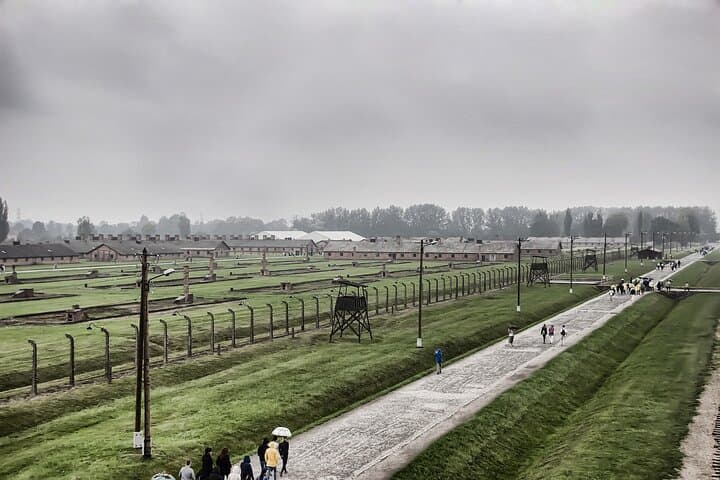 Auschwitz Birkenau Self Guided Tour with Hotel Pick Up