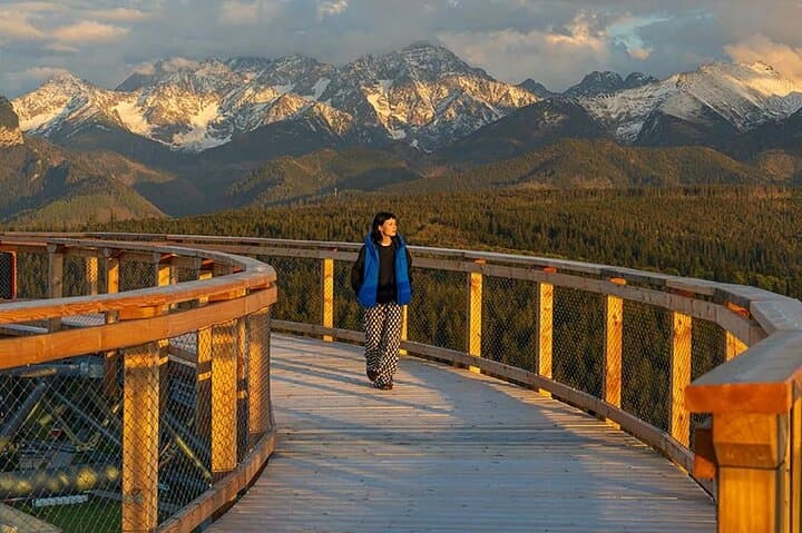 from Krakow to SkyWalk Tatra Mountains - Panoramic Views Day Trip