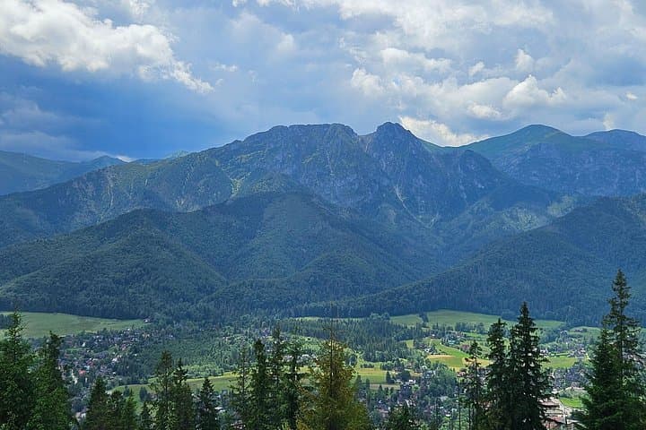 DUNAJEC RIVER RAFTING and ZAKOPANE - PRIVATE tour from Kraków
