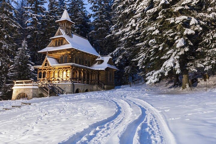 Zakopane & Funicular with Cheese & Vodka Tasting