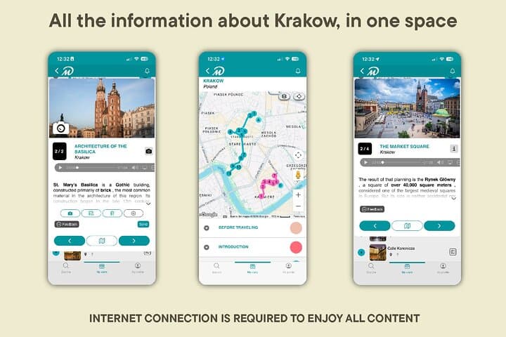 TOP Krakow : Private Guided Tour with your mobile