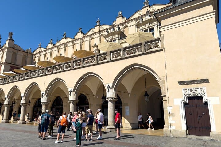 Krakow Guided Tour of the Rynek Underground Museum