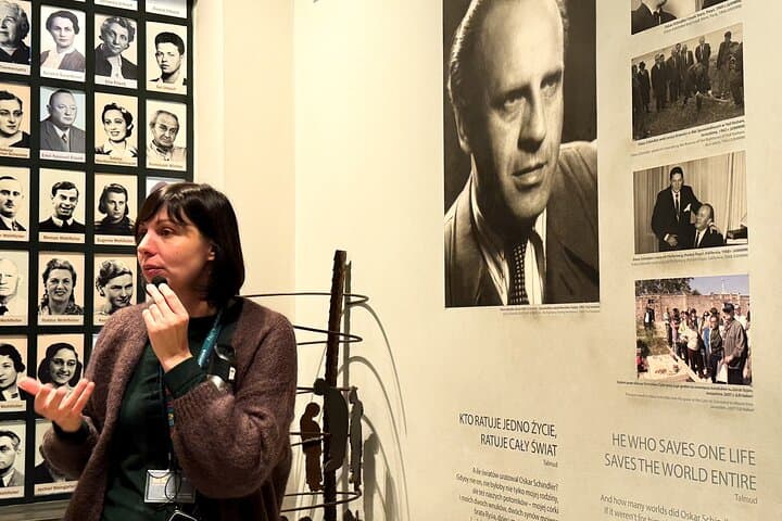 Krakow: Private Schindler's Factory & Ghetto Guided Tour