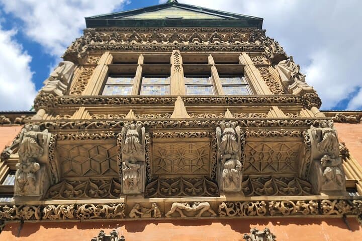 Breslau Wroclaw das Alte Rathaus