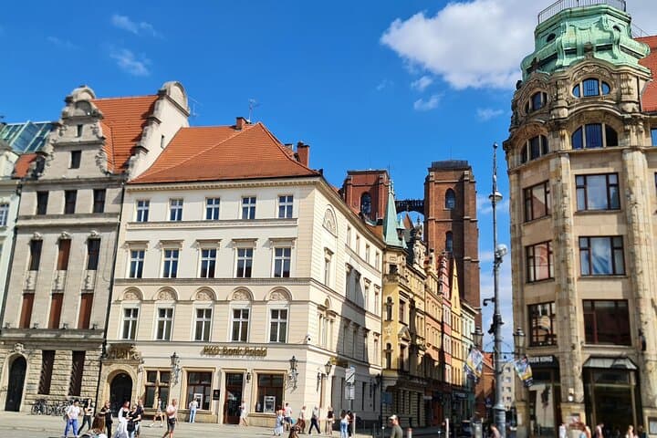 Breslau Wroclaw Altstadt