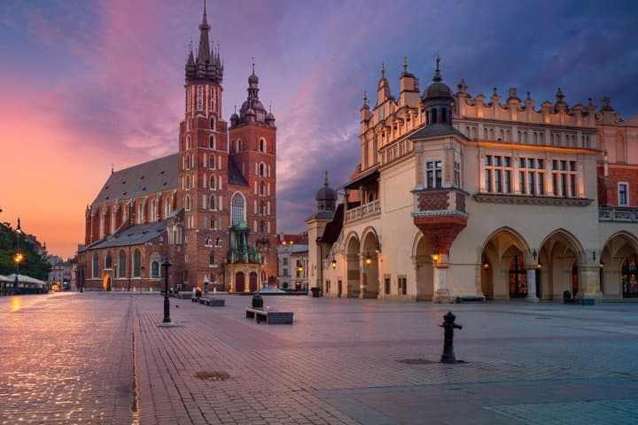 TOP Krakow : Private Guided Tour with your mobile