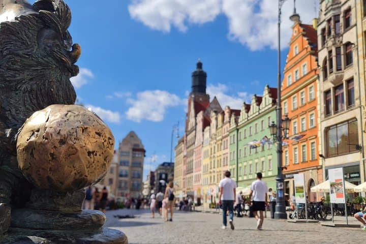Wroclaw private tour CLASSIC with 2 entries, 3 hours