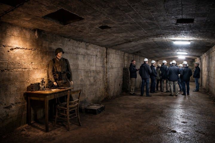 From Wroclaw: Gross-Rosen Camp & Nazi Tunnels of Project Riese