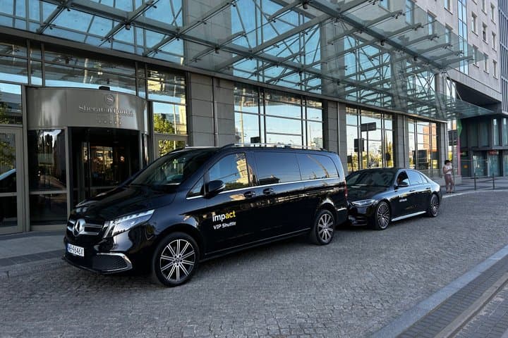 Warsaw City and Airport Private Transfer via Mercedes V Class
