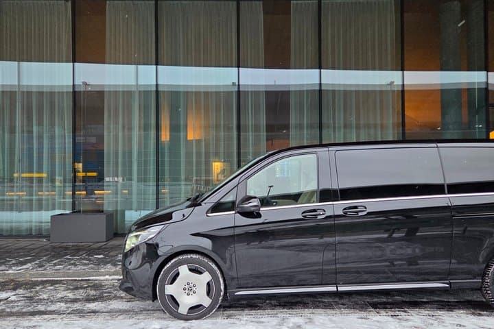 Warsaw City and Airport Private Transfer via Mercedes V Class