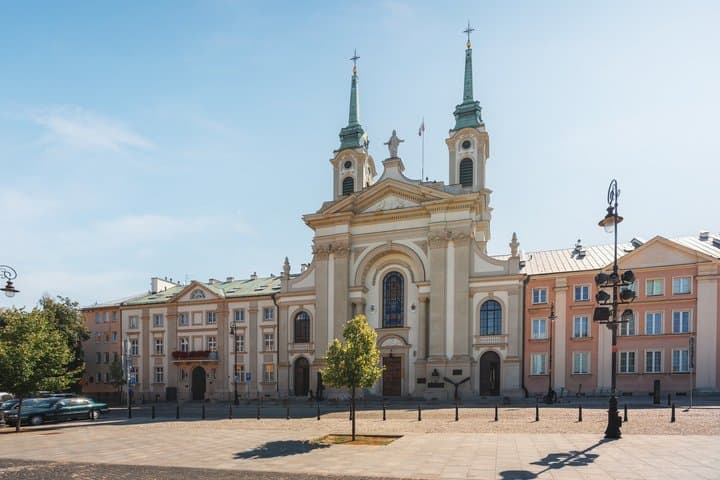 Private Historic Walking Tour in Warsaw Old Town