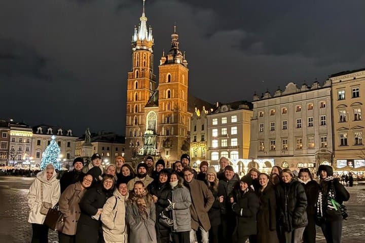 Krakow Late Night Bites Polish Street Food and Drinks Tour