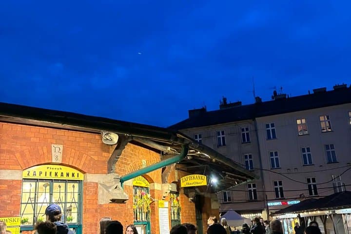 Krakow Late Night Bites Polish Street Food and Drinks Tour
