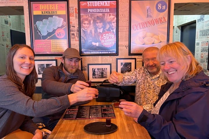 Krakow Food Tasting Tour of Hidden Gems (Small Groups)
