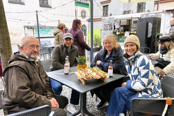 Krakow Food Tasting Tour of Hidden Gems (Small Groups)