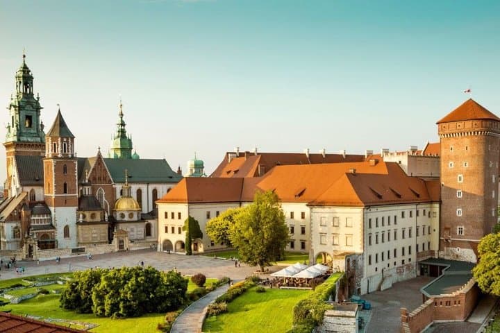 Wieliczka Salt Mine and Krakow from Warsaw